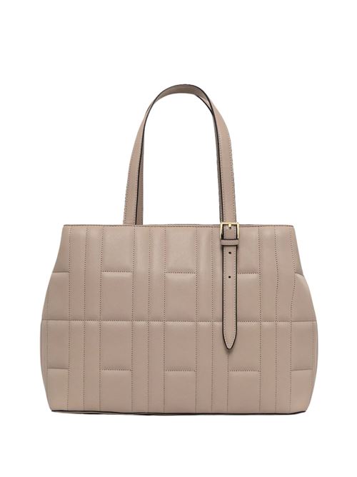 Borsa tortora in poliuretano Tommy Hilfiger | AW0AW17452AFE